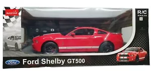Ford Shelby GT500 Red RC Remote Control Racing Car 1/14 Rastar Group Cobra NIB - Picture 1 of 14