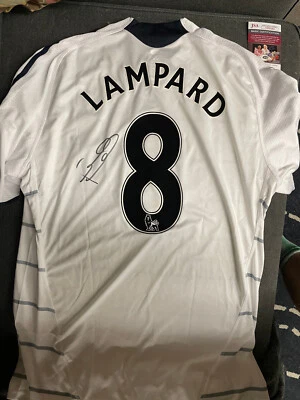 Camiseta deportiva firmada autografiada por Frank Lampard del Chelsea FC certificado de autenticidad nueva con etiquetas #1 Foto 1 de 4