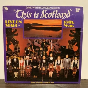This Is Scotland Live On Stage, Gaiety Theatre, OST Soundtrack Vinyl LP SEALED! - Picture 1 of 3