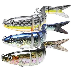 Fishing Lures for Freshwater and Saltwater, Lifelike Swimbait A3-5.5",0.7oz - Picture 1 of 6