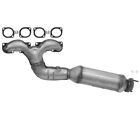 For Bmw 550I 650I Eastern Catalytic Converter W/ Exhaust Manifold Csw