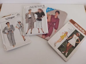 sewing patterns Vogue, Simplicity, New Look, retro, dress, jackets, skirts - Picture 1 of 7