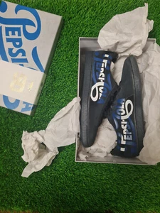 New Puma X PEPSI Men's Suede Classic Sneakers Collabartion 50YRS US Size 11.5 - Picture 1 of 6
