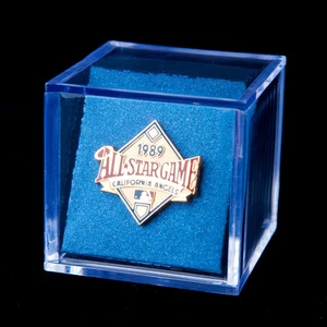 1989 California Angels All-Star Press Pin - Bild 1 von 2