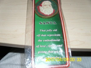  Weihnachtsmann 2" rund Poly-Harz "1998" House of Lloyd werkseitig versiegelt - Bild 1 von 2