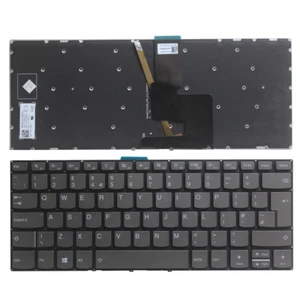 NEW For Lenovo Ideapad 3-14ADA05 3-14ARE05 3-14IGL05 UK Keyboard With backlit - Picture 1 of 5