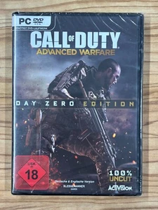 Call of Duty: Advanced Warfare-Day Zero Edition (PC, 2014) Versiegelung gerissen - Bild 1 von 1