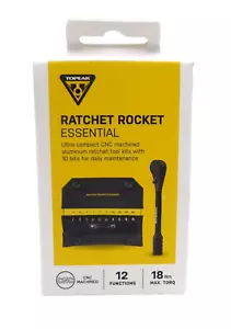 Topeak Ratchet Rocket Essential Black, One Size - Picture 1 of 2