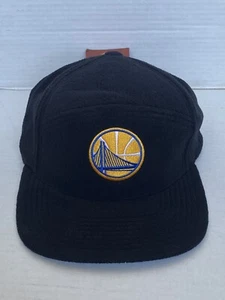 Mitchell & Ness Golden State Warriors Fleece Zipback Mütze Cap - Bild 1 von 9
