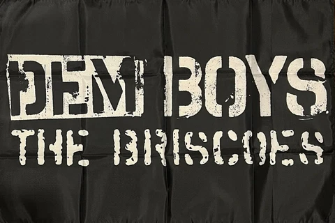 AEW ALL ELTE CRATE EXCLUSIVE JAY MARK THE BRISCOES DEM BOYS FLAG 24"x36" SEALED Cover