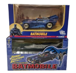 BATMAN AÑOS 60 Y 2000 DC VERSIONES DE CÓMIC DEL CONJUNTO MODELO FUNDIDO A PRESIÓN BATMOBILE - Imagen 1 de 19