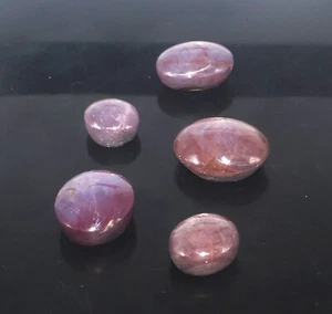 Natürlicher Saphir Stern Cabochon, lose Saphir Stern Edelstein, Lot 126,00 ct - Bild 1 von 4