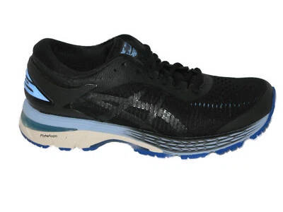 Asics Gel Kayano 25 女式跑步鞋美国尺码 6.5 EUR 37.5 黑色 140 美元 — 第 1/4 张图片