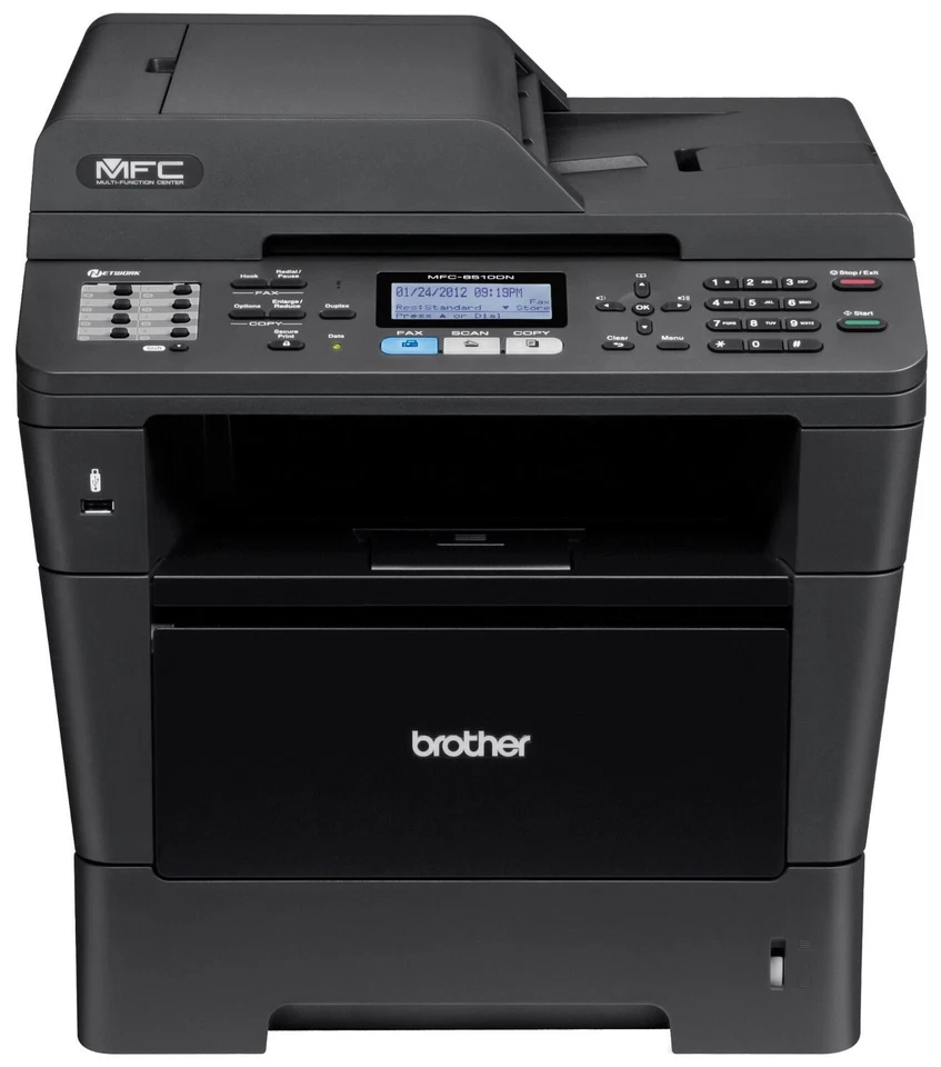 Brother MFC-8510dn AIO Mono Laser Printer A4 USB MFC8510DNZU1 REF W/Warranty - Image 1 of 2