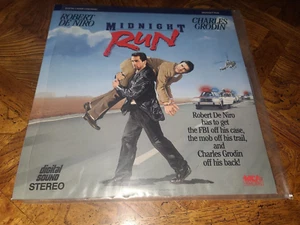 Midnight Run - Laserdisc - Robert DeNiro Charles Grodin (1989) - Picture 1 of 2