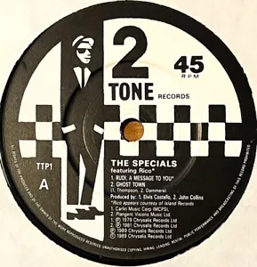 TTP1 TWO TONE RECORDS PROMO ONLY EP - Specials, Selecter, Madness STONE MINT! - Bild 1 von 9