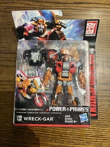 Transformers WRECK-GAR (POWER OF THE PRIMES Deluxe Class) NEW - Read - Picture 1 of 2