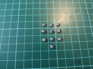 10 Solar Auxilia Shoulder Pads (bits) - Picture 1 of 1