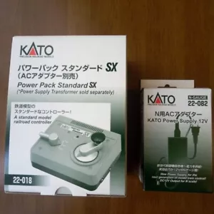 NEW KATO Power Pack Standard SX with Optional N AC Adapter N Scale Train Japan - Picture 1 of 3