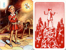 1953 Castell Brothers, Peter Pan Card Game, #8 (C63)