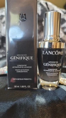 Suero activador juvenil Lancome Advanced Genifique 1,7 OZ 1 nuevo en caja  Foto 1 de 2