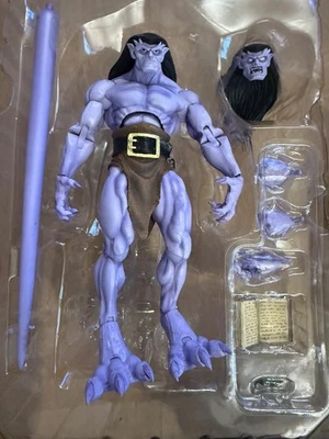 GÁRGULAS GOLIAS 7" FIGURA DE AÇÃO ULTIMATE NECA DISNEY COM ASAS ABERTAS E DOBRADAS - Imagem 1 de 2