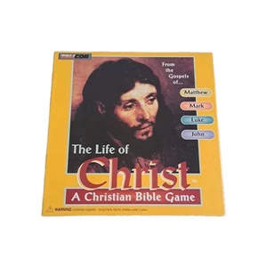 The Life Of Christ A Christian Bible Game By Talicor New Still in the Plastic - Foto 1 di 6