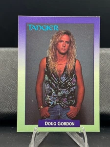 1991 Brockum Rockcards - Doug Gordon, #170 - Tangier - Picture 1 of 2
