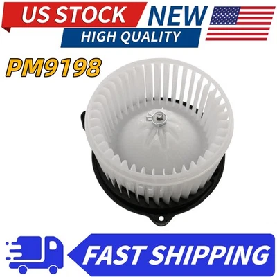 HVAC Heater Blower Motor w/ Fan Cage for Dodge Ram 1500 2500 3500 Jeep Grand Foto 1 de 4