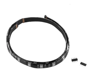 CableMod WideBeam Magnetic LED Strip RGB - 60cm / 30 LEDs CM-LED-30-M60KRGB-R - Picture 1 of 2