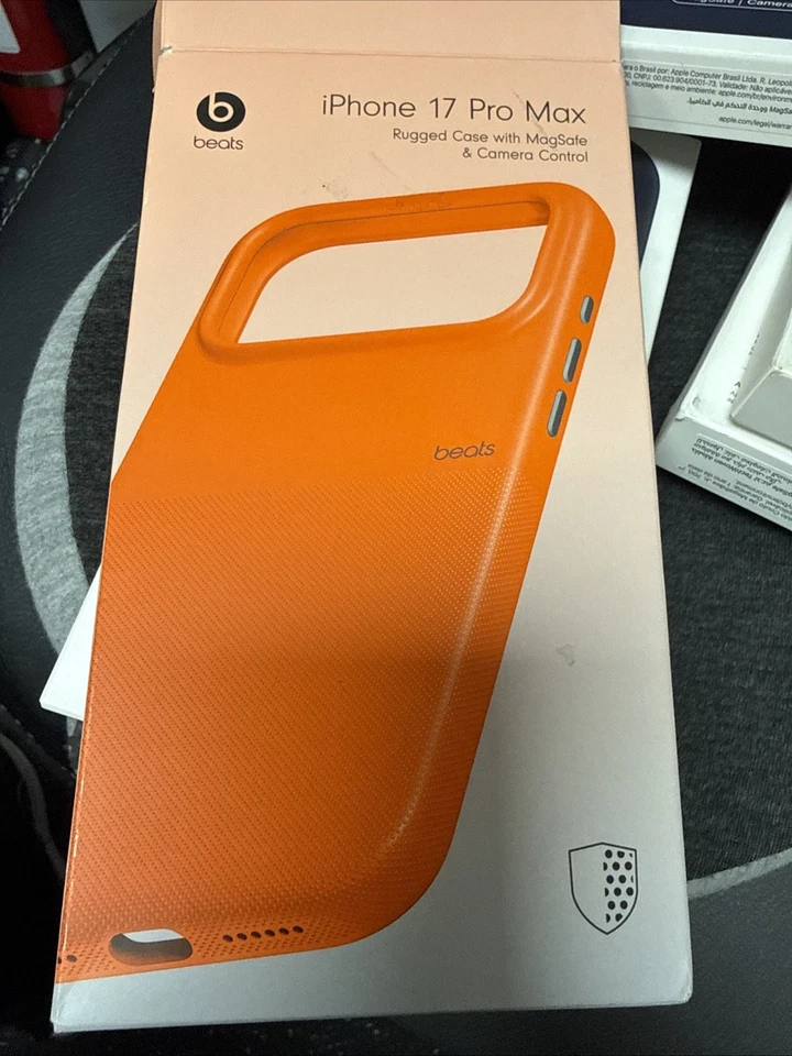 Beats Case for iPhone 17 Pro with MagSafe Camera Control Matte Finish Microfiber - Image 1 of 1