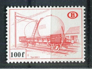 BELGIUM; 1980 early Railway Parcel Post issue MINT MNH Unmounted 100Fr. - Picture 1 of 1