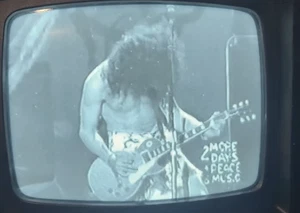 Panasonic TR-5050P Portátil Popup B&W TV AM/FM Radio Probado VER VIDEO - Imagen 1 de 8