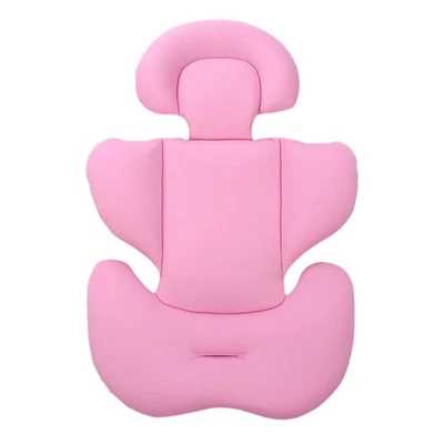 Soporte de cabeza de asiento de coche de bebé 2 en 1, inserto de asiento de coche infantil para recién nacidos niñas niños Foto 1 de 4