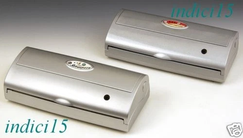 Apparecchio Macchina Sottovuoto Reber Salvaspesa 9342NS Nuova Versione New - Immagine 1 di 1