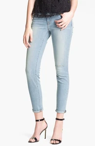NUEVO CON ETIQUETAS J Brand 811 Vaqueros ajustados elásticos tiro medio en Rapture - Imagen 1 de 6