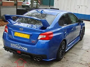 Se adapta a Subaru Impreza 2015. STi WRX, ABS. Difusor trasero, bajo alerón. Coches HT. - Imagen 1 de 8