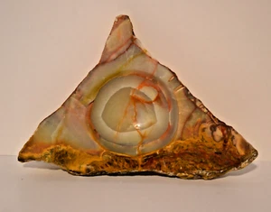 Cenerenere vintage pietra naturale marmo granito quarzo calcite biondo roccia. - Foto 1 di 3