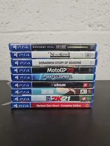 9 x Neu & Versiegelt Ps4 Spiele Restposten - Bild 1 von 1