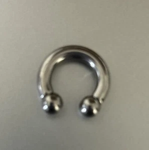Körperschmuck Circular Barbell Edelstahl 4ga - Bild 1 von 1