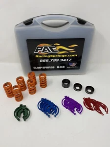 PAC Racing - High Rate Bump Spring Kit- PAC- KS111 Racing- Motorsports Springs - Picture 1 of 9