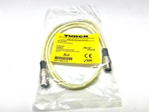 Turck RK 4.4T-1-RS 4.4T/S3415 Eurofast Cordset UX00820 - Picture 1 of 4