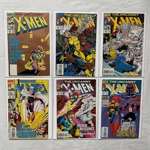 Marvel Uncanny X-Men #303 305 306 307 308 309 1993 1st Appearance of Phalanx Lot - Picture 1 of 24