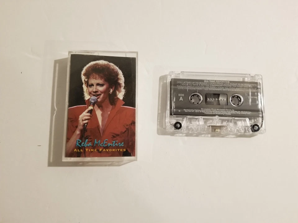 Reba McEntire - All Time Favorites - Cassette Tape - Image 1 of 1