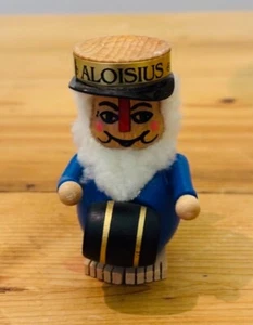 Handarbeit W. German Aloisius Bier Engel Steinbach Ornament Figur - Bild 1 von 5