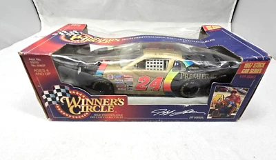 Winners Circle Jeff Gordon 24 DuPont 1997 Monte Carlo 1:24 Die Cast NASCAR - Image 1 of 4