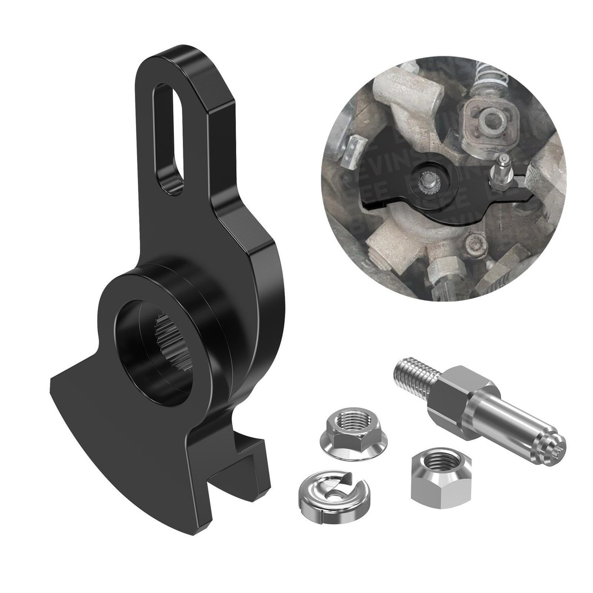 Cavo Comando Cambio Manuale Per Golf IV Schrägheck (1J1) - Ricambio NTY Numero NXX-008 - Foto 2