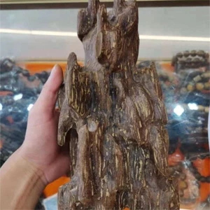700g Original Indonesien Wild Agarholz Fengshui Einrichtungsartikel Agarwood 达拉干沉香 - Bild 1 von 8