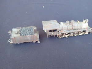 Brass IM-105 HO Scale 2-4-4-2 Baldwin Mallet Steam Locomotive Gem Models ? #30 - Imagen 1 de 21