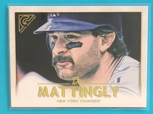 2018 Topps Galerie #14 Don Mattingly New York Yankees Baseballkarte  - Bild 1 von 2